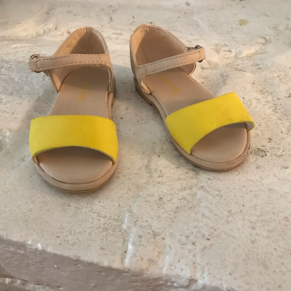 Zara baby sandals